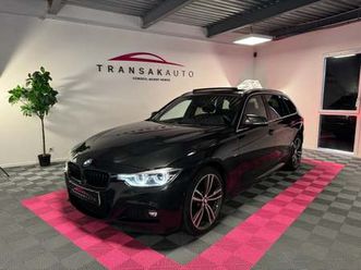 bmw serie 3 touring f31 lci 330i xdrive 252 ch m sport a / camera 360 - harman kardon - toit ouvrant