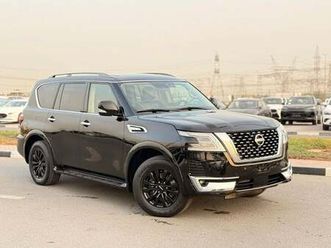 nissan armada nissan armada 2021