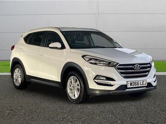 2017 hyundai tucson 1.7crdi blue drive premium (116ps)