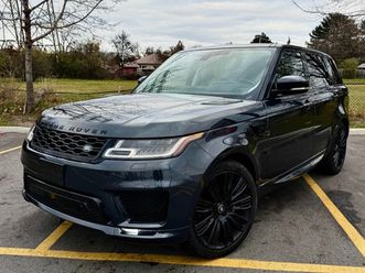 land rover range rover sport * v6 supercharged hse dynamic * carfax * без първо