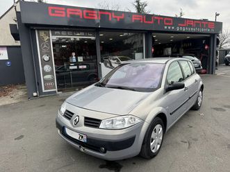 renault megane ii 1.6 16v 115ch confort authentique faible km