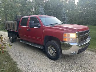 2008 chev 2500hd flat deck