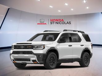 honda passport 2026 trailsport blackout