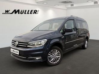 volkswagen caddy pkw maxi highline bmt