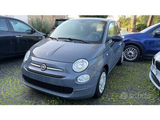 fiat 500 1.0 benzina ibrida manuale 69cv