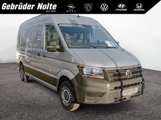 volkswagen crafter kasten 30 hd mr automatik pdc shz kamera