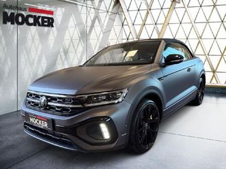 volkswagen t-roc cabriolet r-line