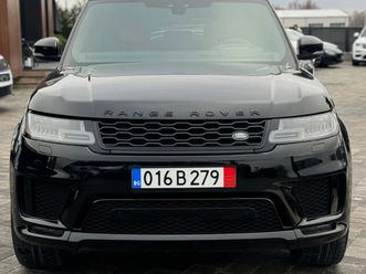 land rover range rover sport 3, 0 i supercharged масаж, панорама 68000km