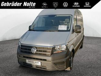 volkswagen crafter kasten 30 hd mr 8-gang automatik kamera