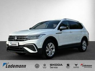 volkswagen tiguan allspace 1.5 tsi life led+navi+standheiz.
