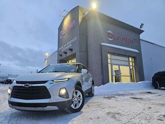 chevrolet blazer 2021 traction int