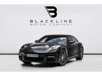 porsche panamera 4s 3.0l (434 hp) 2017 porsche panamera 4s, 1 year warranty, fll service history, low kms, gcc