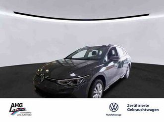 volkswagen golf viii variant 1.5 etsi dsg life led navi ac