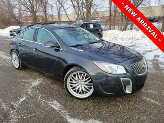 used 2013 buick regal gs