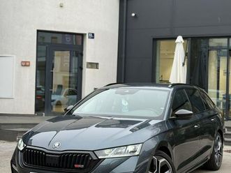 škoda octavia combi 2.0 tdi rs dsg, 2022 god.