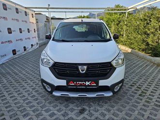 dacia lodgy stepway= 1.5dci-116кс= 7м= navi= автопилот