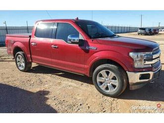 ford f-150 2018 supercrew 4x4 | 2.7 ecoboost | usa | 157 tys. mil kraków - sprzedajemy.pl