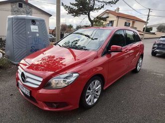 mercedes b-klasa 180 cdi executive, prvi vl, servisna, izvrstan!, 2013 god.