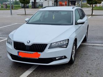 škoda superb combi 1,6 tdi dsg, 2017 god.