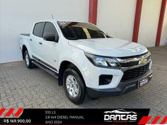 chevrolet s-10 2.8 ctdi cd lt auto 4wd