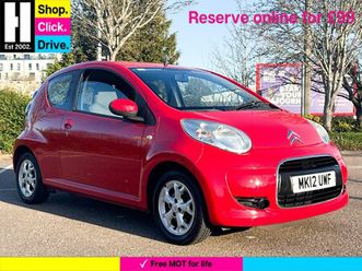 2012 (12) - 1.0i vtr+ hatchback 3dr petrol manual euro 5 (68 ps)