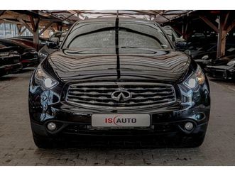 infiniti fx 30 sd/дистроник/lane assist/камера 360/обдухване