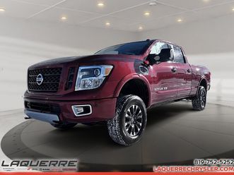 nissan titan 2016 pro-4x cummins 5.0l delete 4x4