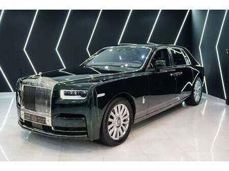 rolls-royce phantom std 6.8l rear-seat entertainment, starlight headliner, dealer warranty + service!!