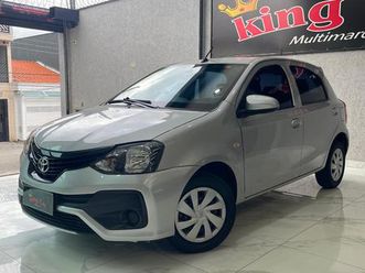 toyota etios 1.3 x auto