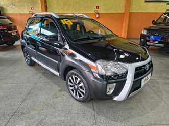 toyota etios 1.5 cross auto