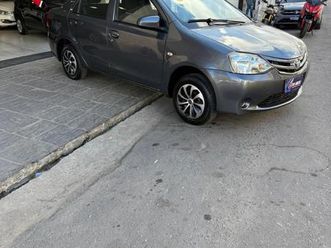 toyota etios 1.5 t-flex sedan x