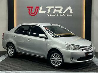 toyota etios 1.5 t-flex sedan xls