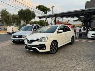 toyota etios platinum sed. 1.5 flex 16v 4p aut.