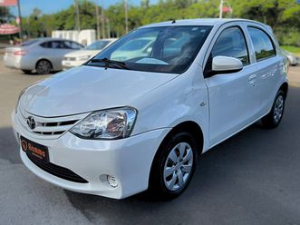 toyota etios x 1.3 flex 16v 5p mec.