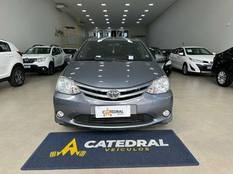 toyota etios x sedan 1.5 flex 16v 4p mec.
