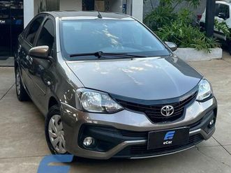 toyota etios x sedan 1.5 flex 16v 4p mec.
