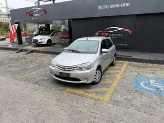 toyota etios xs 1.5 flex 16v 5p aut.
