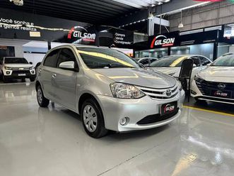 toyota etios xs 1.5 flex 16v 5p mec.