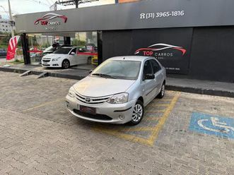 toyota etios xs sedan1.5 flex 16v 4p mec.