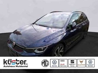 volkswagen golf viii variant r-line black*h+k*ahzv*pano*mat