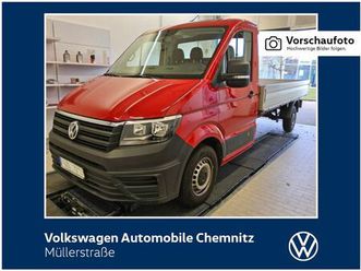 volkswagen crafter 35 2.0 tdi pritsche l3 fwd*sitzheizung*u