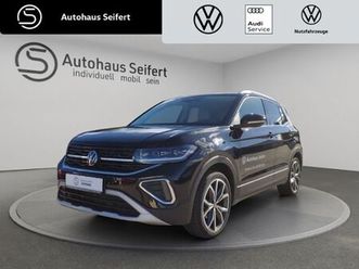 volkswagen t-cross style 1.0 tsi dsg