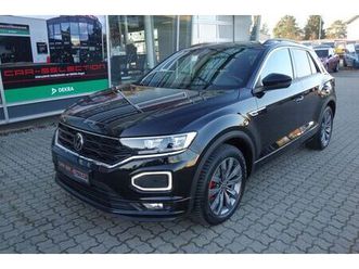 volkswagen t-roc 2,0 tsi 4mot r line pano/acc/led/kam/temp