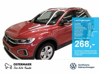 volkswagen t-roc style black 1.5tsi 150ps dsg acc.5j-g.ahk.
