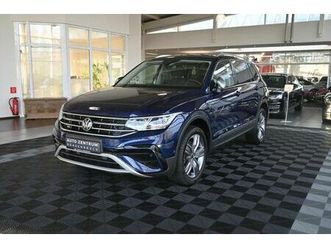 volkswagen tiguan allspace 2.0 tdi 4m led navi kamera hud