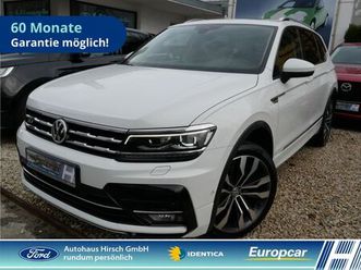 volkswagen tiguan allspace 4motion r-line ad navi panodach