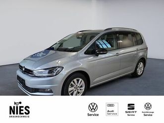 volkswagen touran highline 1.5 tsi dsg rearview+acc+standhz