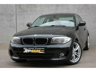 ② bmw 120i coupé/leder/navi/multistuur.. — bmw — 2ememain