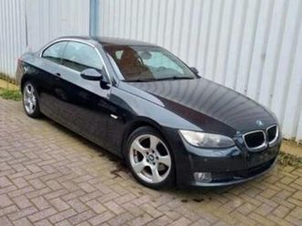 ② bmw 320i//cabrio//export of handelaar — bmw — 2ememain