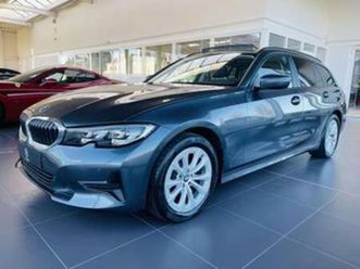 ② bmw 3 serie 318 da mhev * garantie + toit pano + cockpit + c — bmw — 2ememain